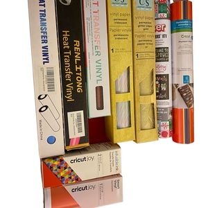 Cricut Variety Htv Permanent Removable Bundle